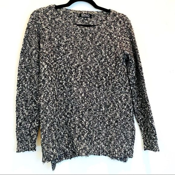 Buffalo David Bitton Sweaters - Buffalo David Bitton Textured Wool blend sweater S  {E}